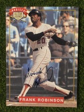 1994 Nabisco All-Star Legends FRANK ROBINSON All-Star Legends AUTO picture
