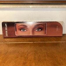 Vintage 1988 Auto-Shade Car Sun Shade New NOS Woman’s Eyes Scene Made in USA picture