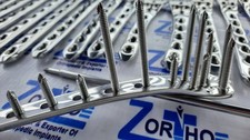 Distäl Fëmur Locking 5 to 13 Holes L & R Plate with screw 66 pc SS 316L picture