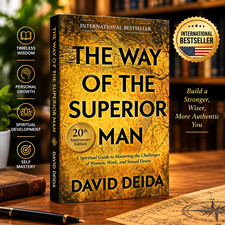 The Way of The Superior Man By David Deida  all over USA picture