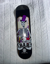 *Super Rare* Element BAM Old Bones Series Todd Francis Art Work Skateboard Deck picture