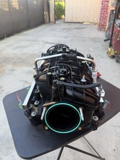 NNBS Intake Manifold GM Cathedral Port Truck 4.8L 5.3L 6.0L OEM 50lbs Injectors picture