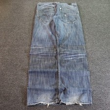 Jordan Craig Jeans Mens 30x30 Blue Denim Distressed Y2k Archive Punk Grunge picture