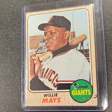 1968 Topps - Willie Mays #50 Base Set (Base) San Francisco Giants MLB picture