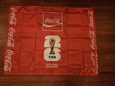 FIFA 2026 World Cup Coca-Cola Promotional Flag/Cape Full Size (Unworn/Unused) picture