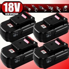 2-4Pack 18V 4.5Ah Replace Battery for Porter Cable PC18B 18-Volt Cordless Tools picture