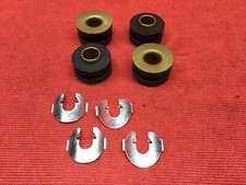1965-1972 FORD F-SERIES TRUCK NEW MANUAL SHIFT LINKAGE BUSHING AND CLIP SET  picture