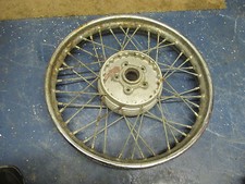  MATCHLESS AJS REAR WHEEL G80 G11 G12 QUICK DETACH #021581 picture