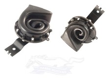 67 68  & 71-73 Mustang Cougar Horn Assembly Pair - LH & RH C7ZZ-13832 C7ZZ-13833 picture