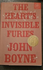 ​The Heart's Invisible Furies by John Boyne BOTM Book of the Year 2017 Hardcover picture
