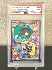 PSA 9 - IONO'S BELLIBOLT EX  | ASCENDED HEROES 2026 | #279/217 | FRESH FROM PSA picture