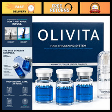 Hair Thickening System - Micro-Infusion with Copper Peptide & Caffeine, 1 Month picture