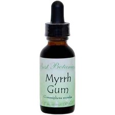 Myrrh Gum Extract Herbal Tincture w/ Dropper - Ship USA picture