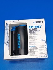 LifeSaver Wayfarer Water Purifier Compact Military Grade Purification 5000L NEW picture