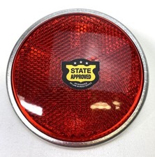 STRATOLITE No 38 Schwinn Approved STINGRAY rear reflector bicycle STATE APPROVED picture