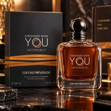 Emporio Armani Stronger With You Intensely EDP 3.3 oz 100ml Men picture