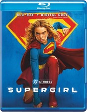 Supergirl (Blu-ray + Digital Code, 2026) New Release - DCU/JLA picture
