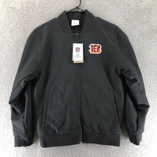 Cincinnati Bengals Nike Dri-FIT On Field Men's Medium Black NFL Football Jacket picture