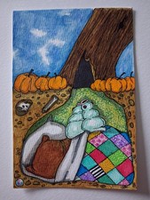 1 small Original  surreal creature 
