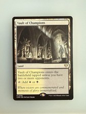 Vault of Champions - NM - Commander Masters MtG picture