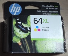 1 PACK Genuine HP 64XL High Yield Ink Cartridge Tri Color (N9J91AN) picture