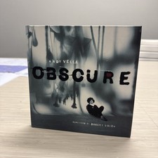 Obscure by Andy Vella, Forward by Robert Smith (Foruli Codex, 2014, Hardcover) picture
