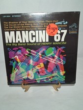 Mancini 67 Big Band Sound Henry Mancini LP Stereo Vinyl Album 1966 MINT SEALED picture