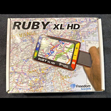 Freedom Scientific RUBY XL HD Video Magnifier HD Portable Camera Red/Black Case picture