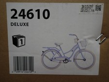 NEW Huffy 24610 Girls Deluxe Beach Cruiser Bicycle 24