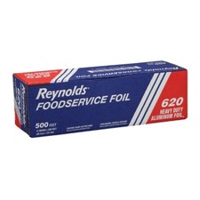 Pactiv Reynolds Heavy-Duty Economy Aluminum Foil Roll Silver 500' L x 12