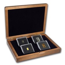 Japan Gold & Silver Money of the Samurai 4 Coin Presentation Set picture