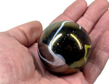HUGE 50mm SNORKLE Supernova Milky Way Large Toe Breaker Marble picture