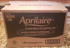 Aprilaire 500M - Whole House Humidifier, Manual Compact Furnace Humidifier. picture