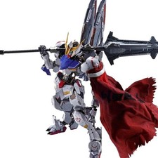 Bandai Metal Build Gundam Barbatos 4th Form + Boomerang Mace IBO Exclusive picture