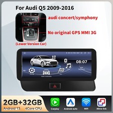 10.25 inch Touchscreen for Audi Q5 Concert/Symphony (2009-2017) Built-in CarPlay picture