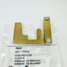 New Mersen R642 Fuse Reducer, Class R, 600A/250V To 400A/250V picture