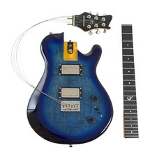 Journey Instruments – OE990BL Blue Overhead Collapsible Electric Travel Guitar picture