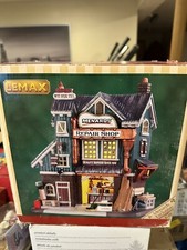 menards christmas village picture