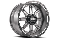 Grid Off-Road GD10 Custom Wheel - 17x9, 0 Offset, 5x150 Bolt Pattern, 110.3mm picture