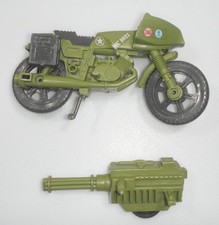 Vintage 1982 RAM Motorcycle G.I. GI Joe 100% Complete 3.75 ARAH -Broken Read picture