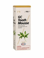 Dental GC Tooth Mousse Recaldent Topical Creme 40g Tube Vanilla picture