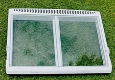 Frigidaire Ref Crisper Cover Frame+Glass 2417059 240364787 240350608 FFTR1821QS0 picture