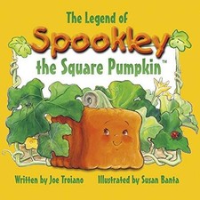 The Legend of Spookley the Square Pumpkin - Paperback By Joe Troiano - GOOD picture
