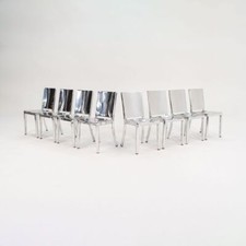 2000 Philippe Starck for Emeco Hudson Side Chairs Lmtd Edition of 1000 12+ Avail picture