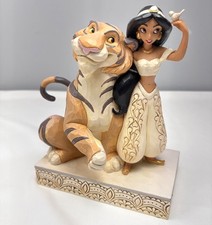 Disney Traditions Jasmine & Rajah Figurine Wondrous Wishes By Jim Shore Decor picture