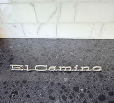 Vintage 1971-1975 Chevy El Camino Script Emblem picture