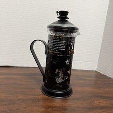 NEW SEALED Disney Parks Alice In Wonderland Mad Hatter Tea Party French Press picture