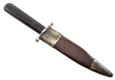 Vintage Wells Fargo & Co. Style Bowie Fighting /Hunting Knife. picture