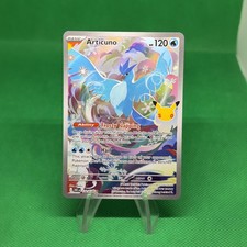 2026 Pokemon TCG Articuno 132/128 Illustration Rare - 30th Anniversary picture