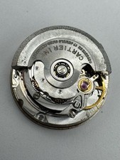 Vintage Cartier Cal 2670 Watch Movement For Parts Or Repair - Please Read picture